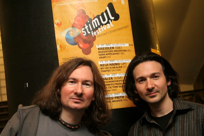 STIMUL FESTIVAL - Sobota 13. 10. 2007